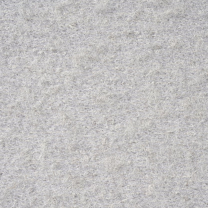 Light gray fuzzy fabric texture with soft, fibrous surface.