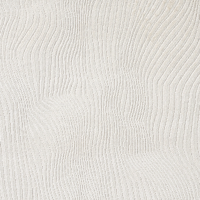 Cream textured surface with subtle raised wavy lines in an abstract pattern.
