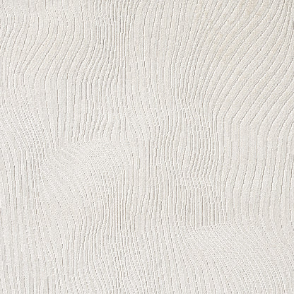 Cream textured surface with subtle raised wavy lines in an abstract pattern.
