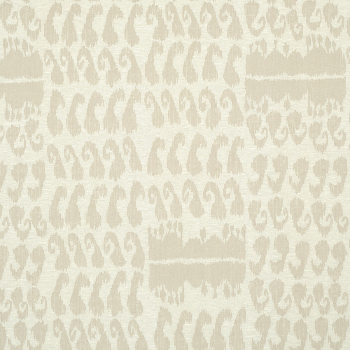 SCHUMACHER  PERENNIAL FAVORITES NALLAMALA FABRIC PATTERN WOVENS PATTERN WOVENS IVORY   - 80380