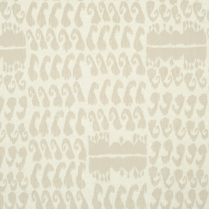 SCHUMACHER  PERENNIAL FAVORITES NALLAMALA FABRIC PATTERN WOVENS PATTERN WOVENS IVORY   - 80380