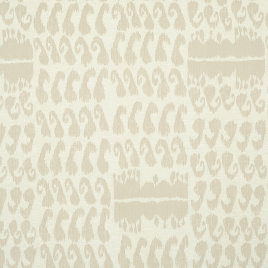 SCHUMACHER  PERENNIAL FAVORITES NALLAMALA FABRIC PATTERN WOVENS PATTERN WOVENS IVORY   - 80380