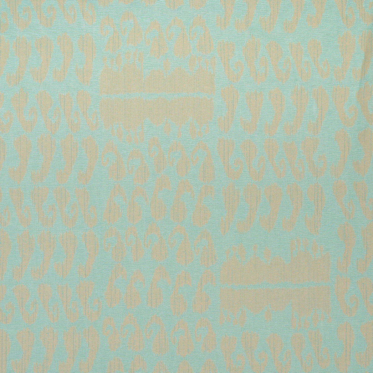 SCHUMACHER  PERENNIAL FAVORITES NALLAMALA FABRIC PATTERN WOVENS PATTERN WOVENS OCEAN   - 80381