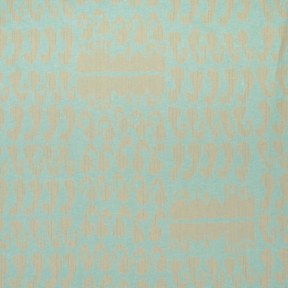 SCHUMACHER  PERENNIAL FAVORITES NALLAMALA FABRIC PATTERN WOVENS PATTERN WOVENS OCEAN   - 80381