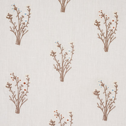 SCHUMACHER  NEW TRADITIONAL Stora Embroidery EMBROIDERIES EMBROIDERIES IVORY   - 80401