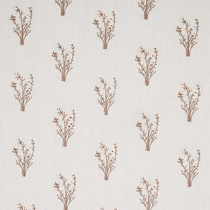SCHUMACHER  NEW TRADITIONAL Stora Embroidery EMBROIDERIES EMBROIDERIES IVORY   - 80401