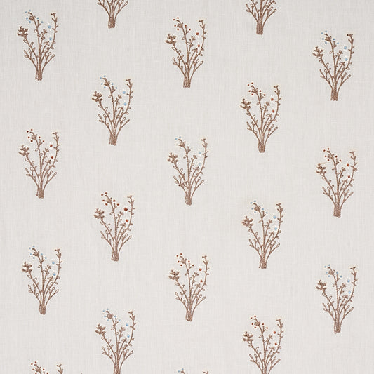 SCHUMACHER  NEW TRADITIONAL Stora Embroidery EMBROIDERIES EMBROIDERIES IVORY   - 80401
