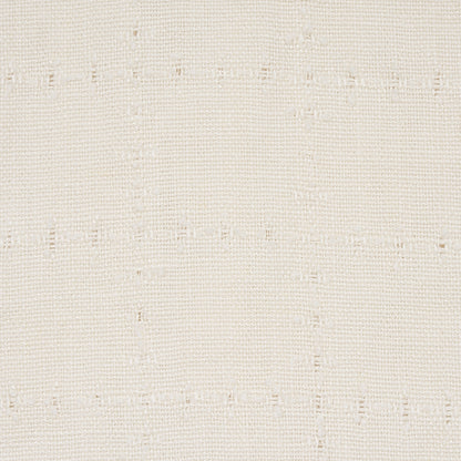 SCHUMACHER  NEW TRADITIONAL ELIN CHECK PATTERN WOVEN PATTERN WOVEN IVORY   - 80410