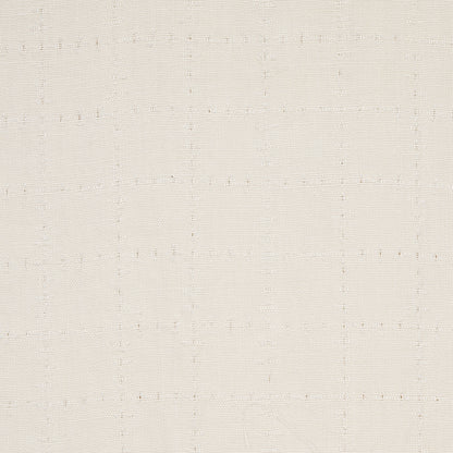 SCHUMACHER  NEW TRADITIONAL ELIN CHECK PATTERN WOVEN PATTERN WOVEN IVORY   - 80410