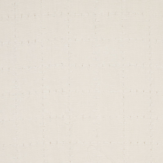 SCHUMACHER  NEW TRADITIONAL ELIN CHECK PATTERN WOVEN PATTERN WOVEN IVORY   - 80410