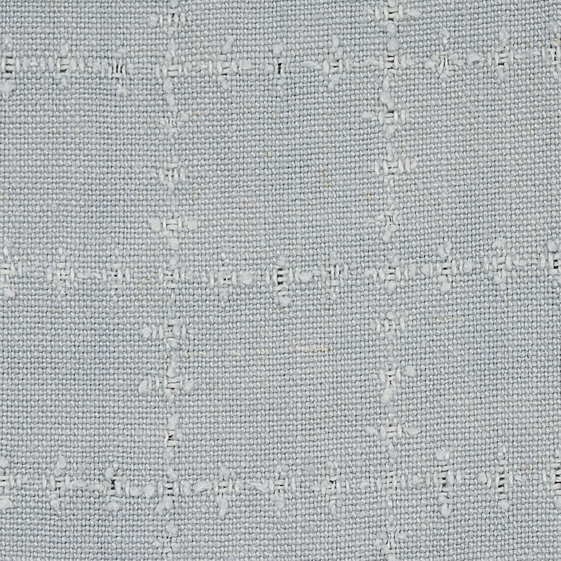 SCHUMACHER  NEW TRADITIONAL ELIN CHECK PATTERN WOVEN PATTERN WOVEN SKY   - 80412