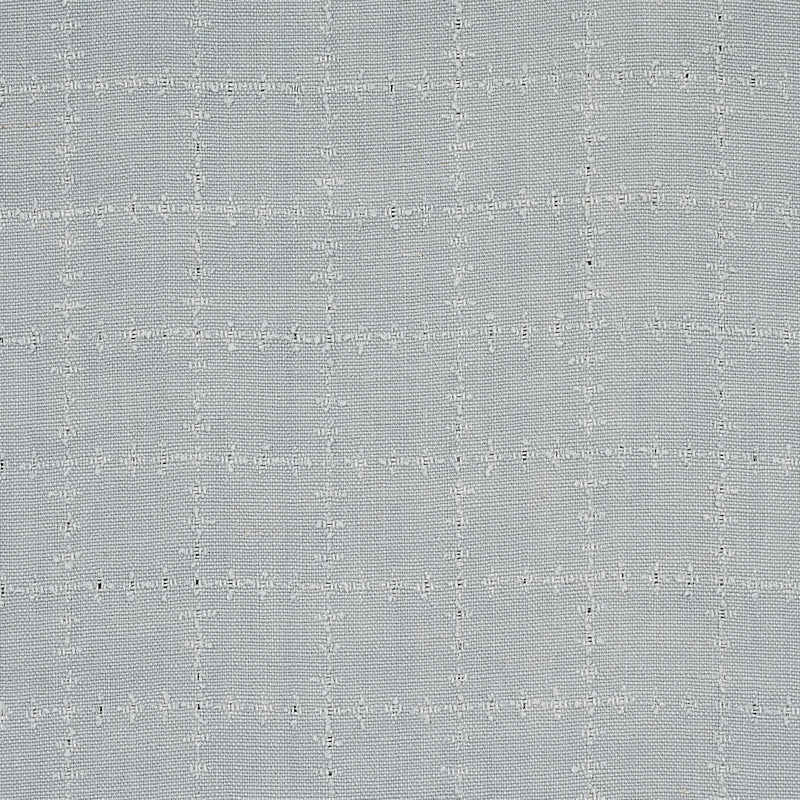 SCHUMACHER  NEW TRADITIONAL ELIN CHECK PATTERN WOVEN PATTERN WOVEN SKY   - 80412