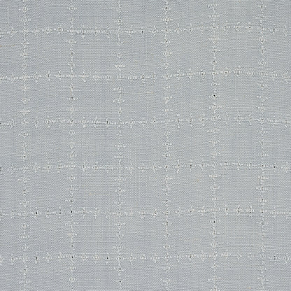 SCHUMACHER  NEW TRADITIONAL ELIN CHECK PATTERN WOVEN PATTERN WOVEN SKY   - 80412