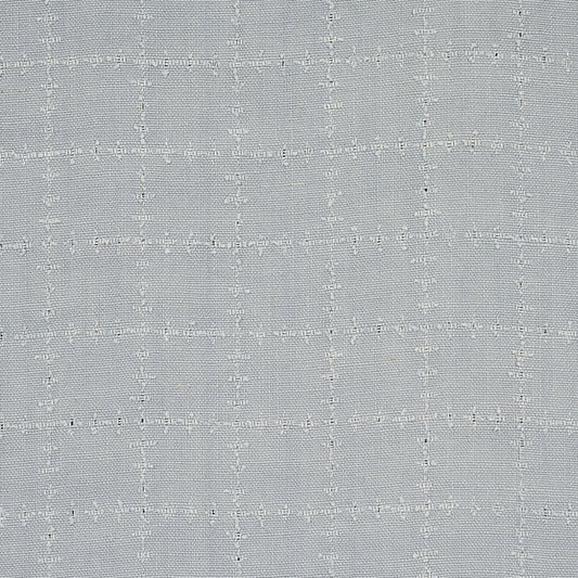 SCHUMACHER  NEW TRADITIONAL ELIN CHECK PATTERN WOVEN PATTERN WOVEN SKY   - 80412