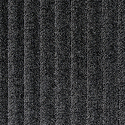 SCHUMACHER  PERFECT BASICS: VELVET WYATT CORDUROY TEXTURES,HIGH PERFORMANCE TEXTURES,HIGH PERFORMANCE ELEPHANT GREY   - 80450