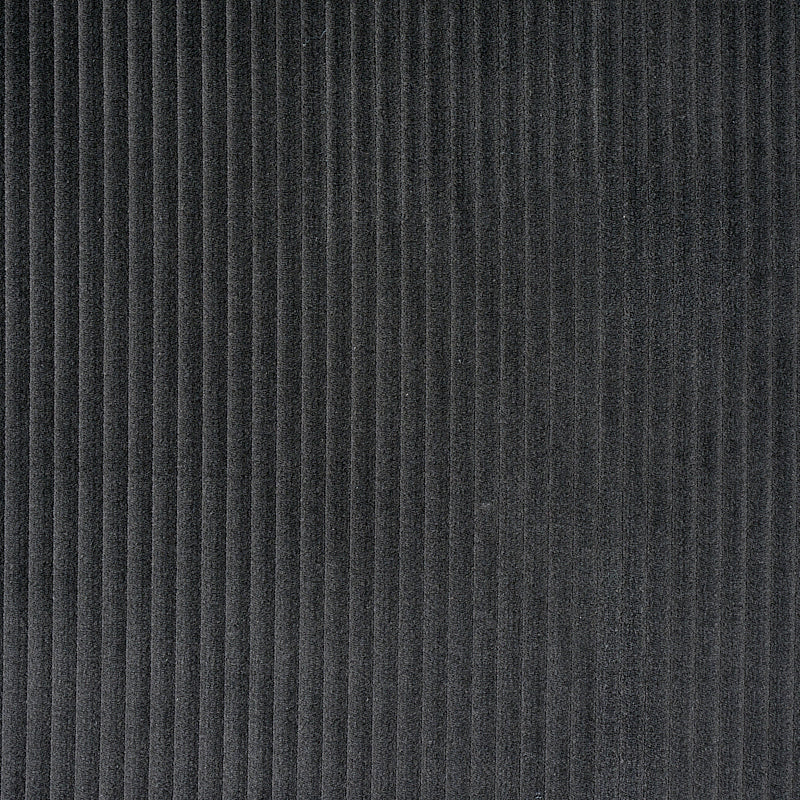 SCHUMACHER  PERFECT BASICS: VELVET WYATT CORDUROY TEXTURES,HIGH PERFORMANCE TEXTURES,HIGH PERFORMANCE ELEPHANT GREY   - 80450