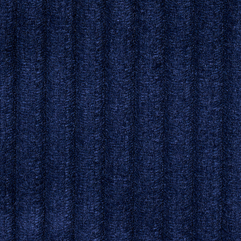 SCHUMACHER  PERFECT BASICS: VELVET WYATT CORDUROY TEXTURES,HIGH PERFORMANCE TEXTURES,HIGH PERFORMANCE NAVY   - 80452