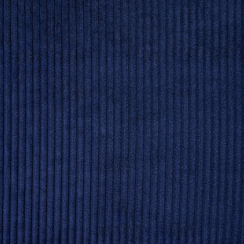 SCHUMACHER  PERFECT BASICS: VELVET WYATT CORDUROY TEXTURES,HIGH PERFORMANCE TEXTURES,HIGH PERFORMANCE NAVY   - 80452