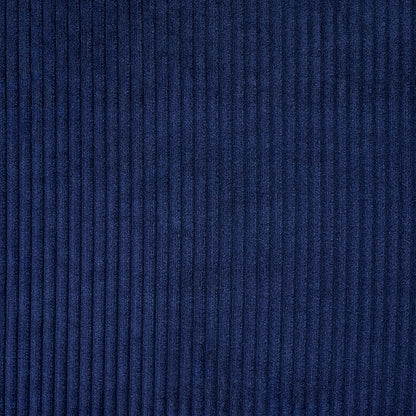 SCHUMACHER  PERFECT BASICS: VELVET WYATT CORDUROY TEXTURES,HIGH PERFORMANCE TEXTURES,HIGH PERFORMANCE NAVY   - 80452