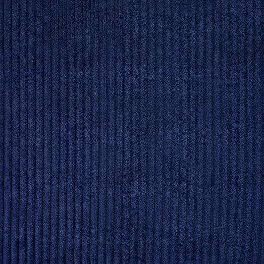 SCHUMACHER  PERFECT BASICS: VELVET WYATT CORDUROY TEXTURES,HIGH PERFORMANCE TEXTURES,HIGH PERFORMANCE NAVY   - 80452