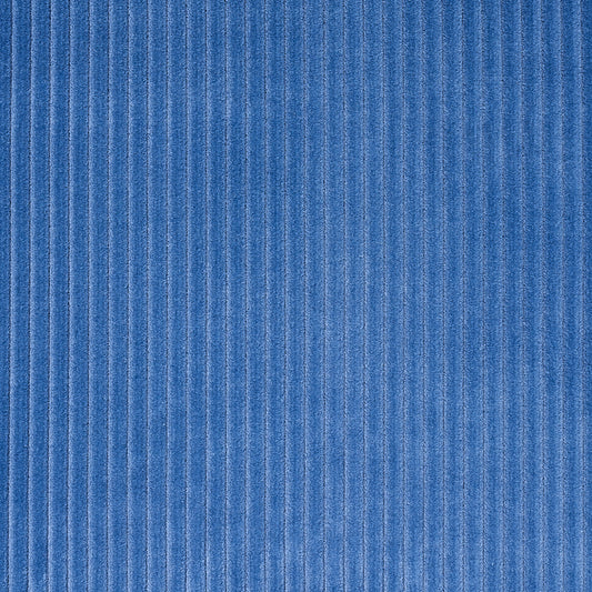 SCHUMACHER  PERFECT BASICS: VELVET WYATT CORDUROY TEXTURES,HIGH PERFORMANCE TEXTURES,HIGH PERFORMANCE CADET BLUE   - 80453