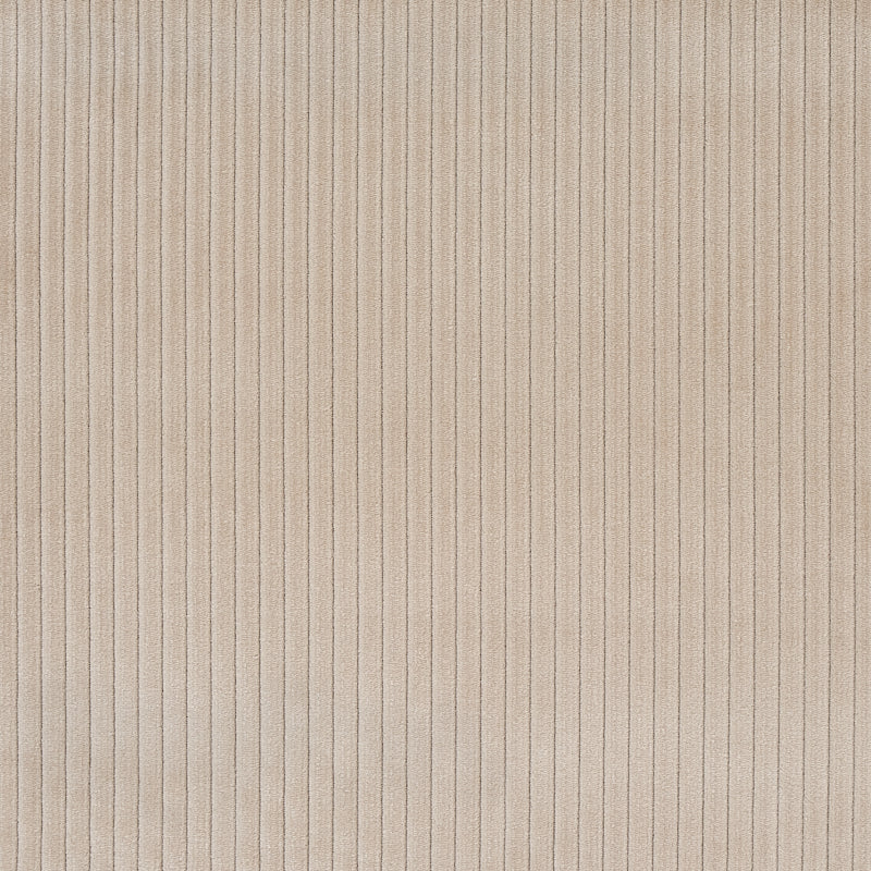 Beige corrugated cardboard sheet with vertical ridges, sturdy packing material.