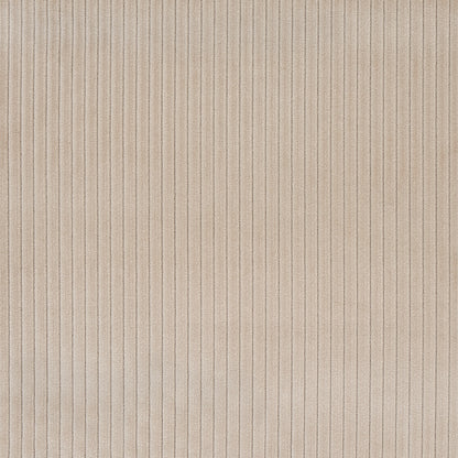 Beige corrugated cardboard sheet with vertical ridges, sturdy packing material.