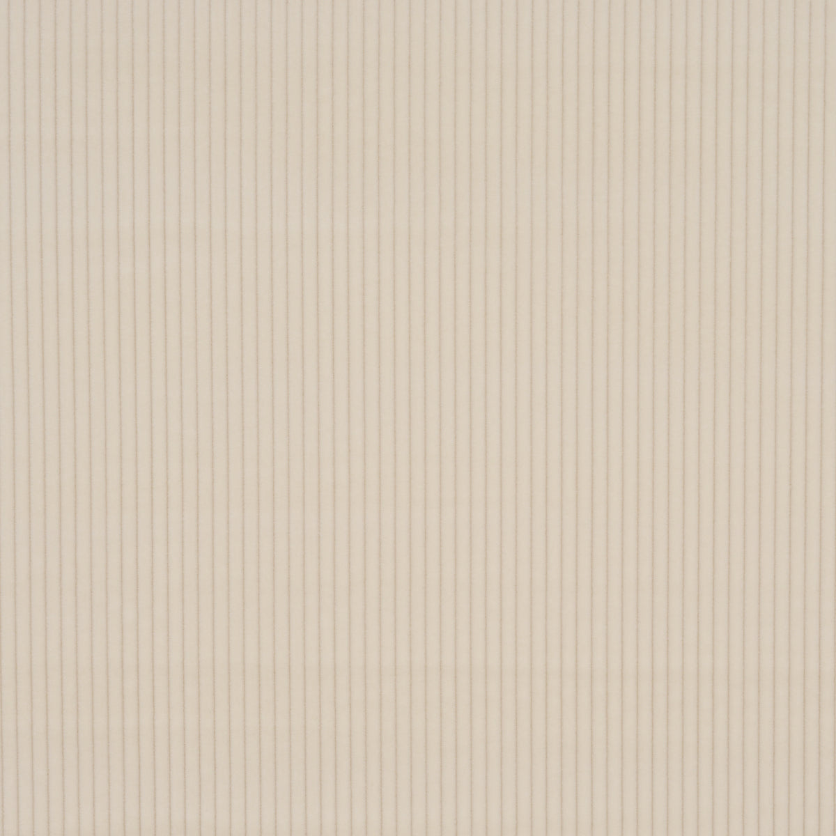 Beige ribbed texture with slim vertical stripes.