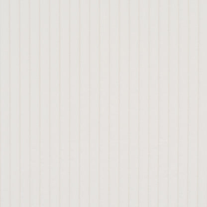 Winter white fabric with a rich velvet or corduroy texture; suitable for upholstery or drapery.