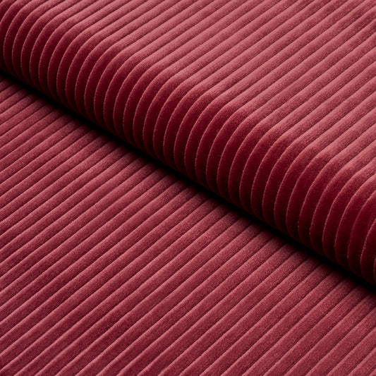 SCHUMACHER  ATELIER PARIS WYATT CORDUROY   Merlot   - 80457