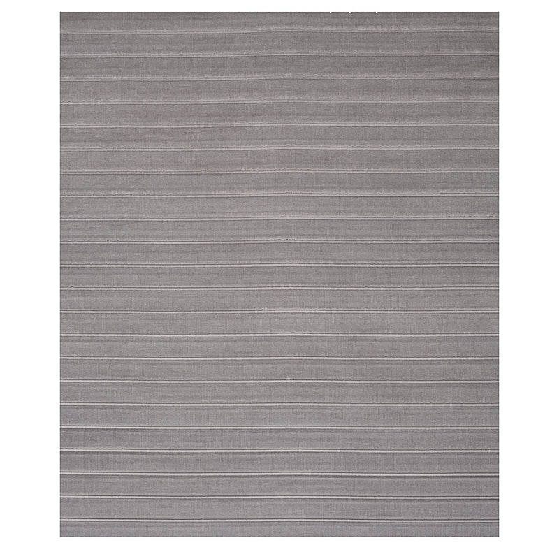 Gray channeled velvet fabric with a soft plush texture and subtle, raised channels.