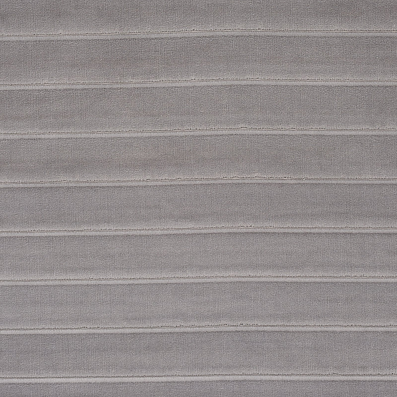Gray corrugated metal panel texture with evenly spaced horizontal ridges.