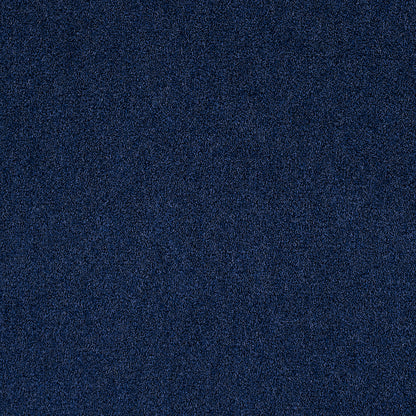 SCHUMACHER  PATTERSON FLYNN HERMINE VIRGIN WOOL TEXTURES TEXTURES BLUE   - 80473