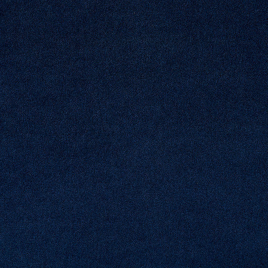 SCHUMACHER  PATTERSON FLYNN HERMINE VIRGIN WOOL TEXTURES TEXTURES NAVY   - 80474