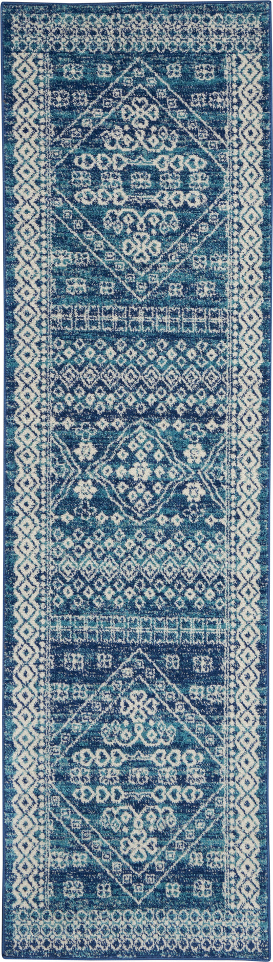 Nourison Rugs Nourison Home   Bohemian 8' Runner    - 099446766069