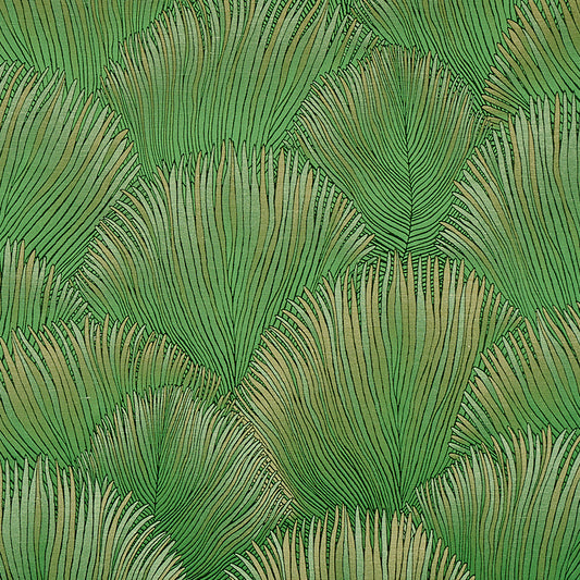 SCHUMACHER  MYSTIQUE FONDALE PATTERN WOVEN PATTERN WOVEN GREEN   - 80551