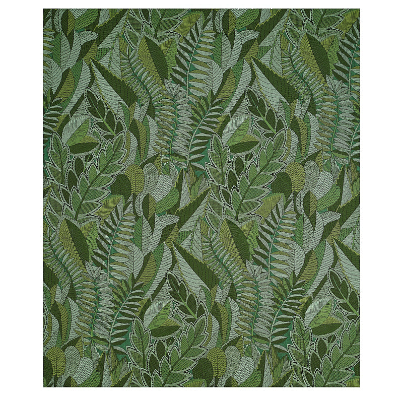 SCHUMACHER  MYSTIQUE JAPURA FOREST PATTERN WOVEN PATTERN WOVEN GREEN   - 80560