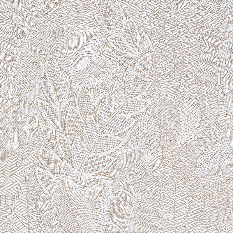 SCHUMACHER  MYSTIQUE JAPURA FOREST PATTERN WOVEN PATTERN WOVEN IVORY   - 80562