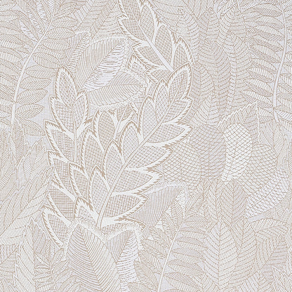 SCHUMACHER  MYSTIQUE JAPURA FOREST PATTERN WOVEN PATTERN WOVEN IVORY   - 80562