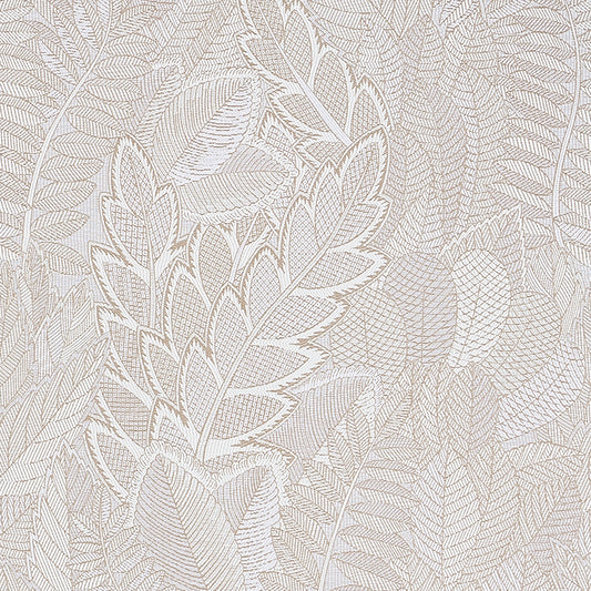 SCHUMACHER  MYSTIQUE JAPURA FOREST PATTERN WOVEN PATTERN WOVEN IVORY   - 80562