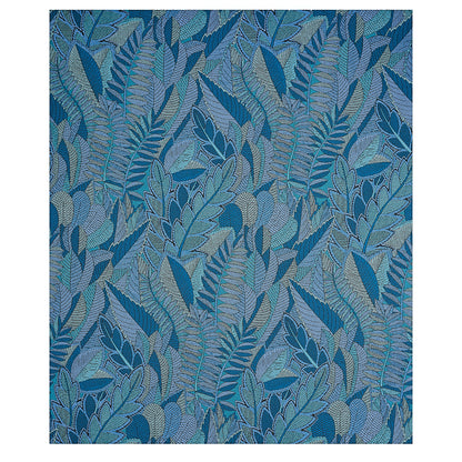 SCHUMACHER  MYSTIQUE JAPURA FOREST PATTERN WOVEN PATTERN WOVEN BLUES   - 80563