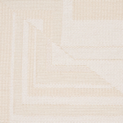SCHUMACHER  TAPIS ZSUZSA CHENILLE,PATTERN WOVENS CHENILLE,PATTERN WOVENS IVORY   - 80580