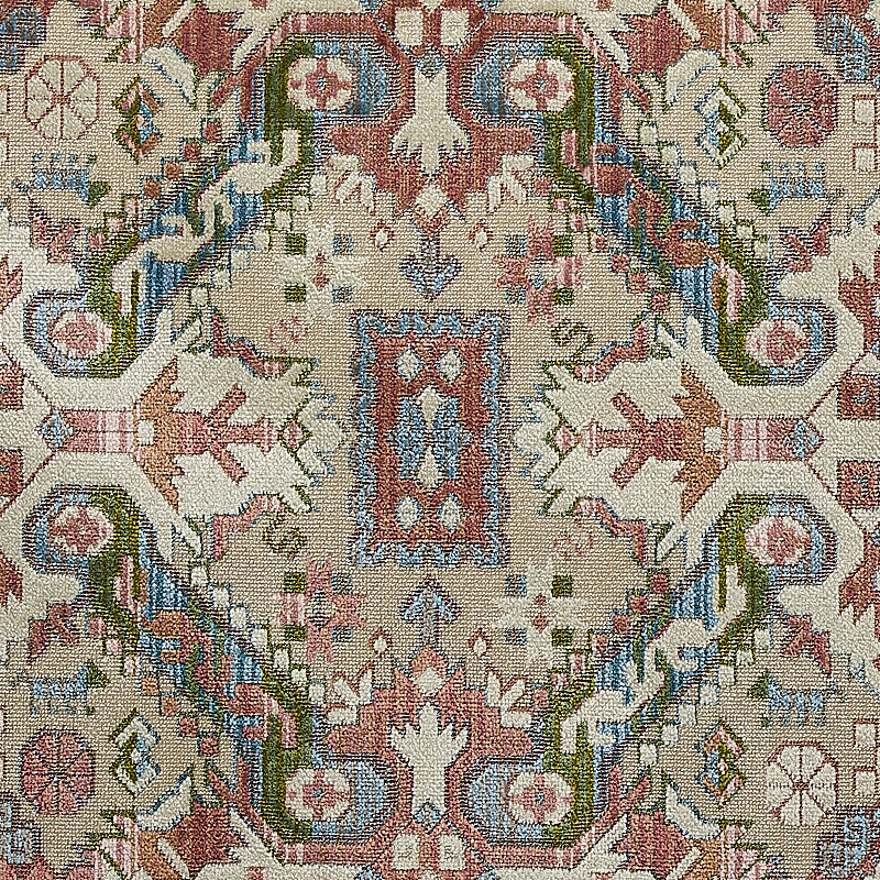 SCHUMACHER  TAPIS TIRAZ VELVET   Multi   - 80602