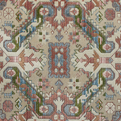 SCHUMACHER  TAPIS TIRAZ VELVET   Multi   - 80602