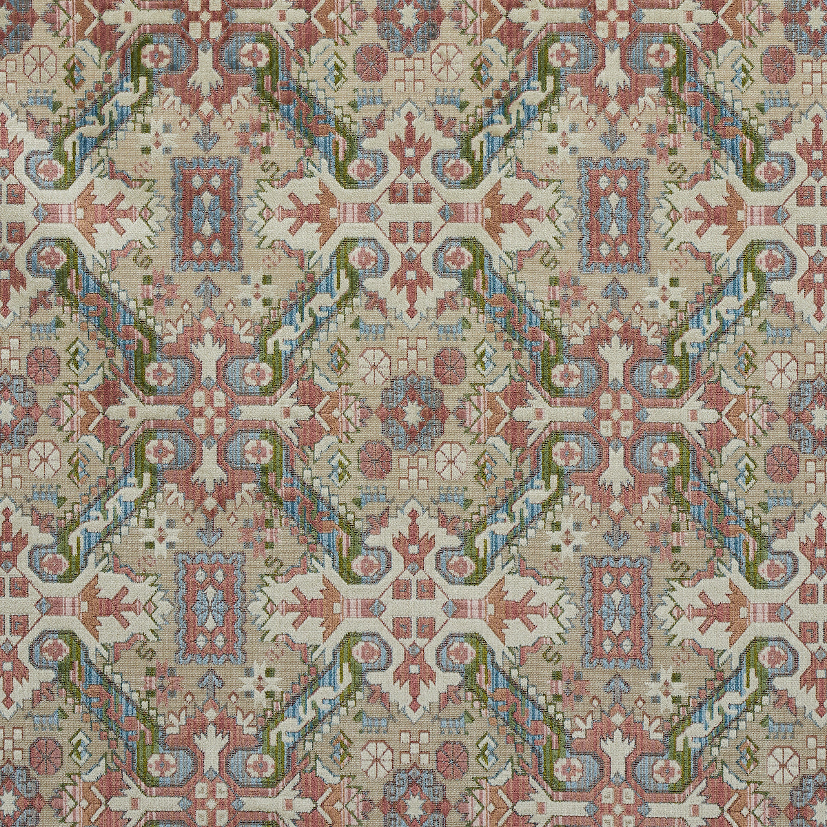 SCHUMACHER  TAPIS TIRAZ VELVET   Multi   - 80602