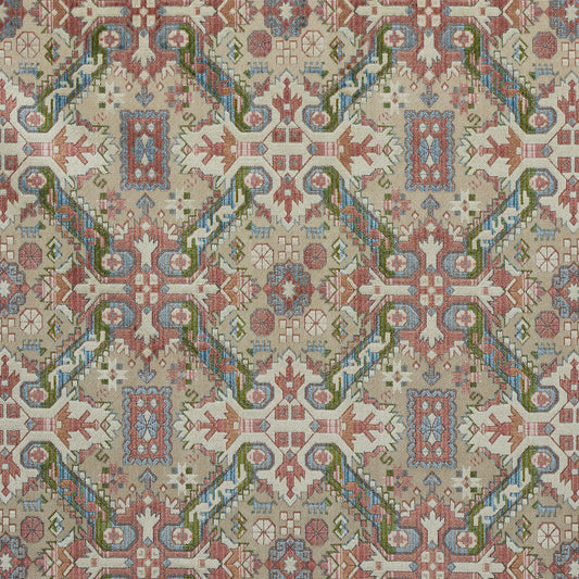 SCHUMACHER  TAPIS TIRAZ VELVET   Multi   - 80602