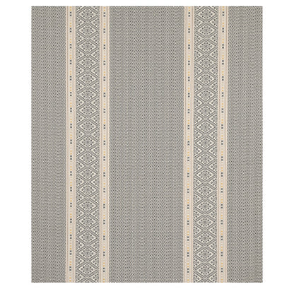 SCHUMACHER  TAPIS RUIZ JACQUARD PATTERN WOVENS PATTERN WOVENS BLACK   - 80610