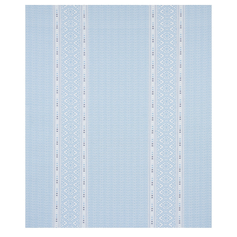 SCHUMACHER  TAPIS RUIZ JACQUARD PATTERN WOVENS PATTERN WOVENS SKY   - 80611