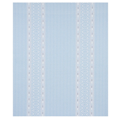 SCHUMACHER  TAPIS RUIZ JACQUARD PATTERN WOVENS PATTERN WOVENS SKY   - 80611