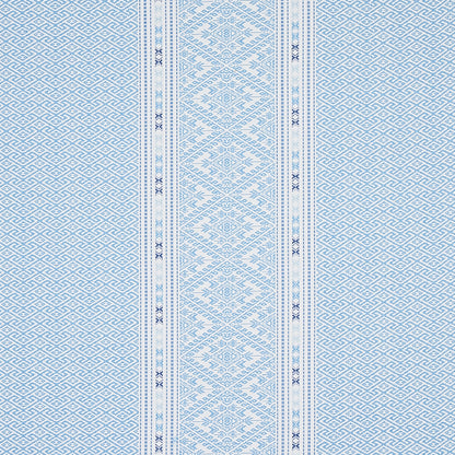 SCHUMACHER  TAPIS RUIZ JACQUARD PATTERN WOVENS PATTERN WOVENS SKY   - 80611